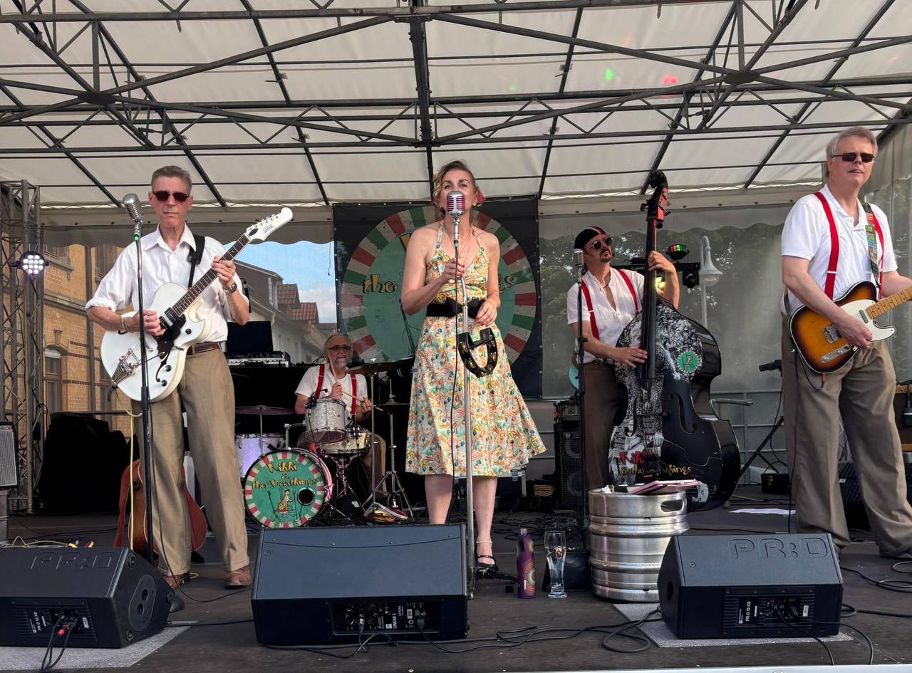Kikki & the Beatkings in Delitzsch Juni 2025